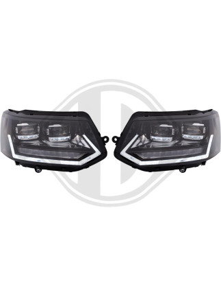 SET FARI ANTERIORI Volkswagen T5 Multivan/Caravelle 09-15 (Cod. D-2273988)