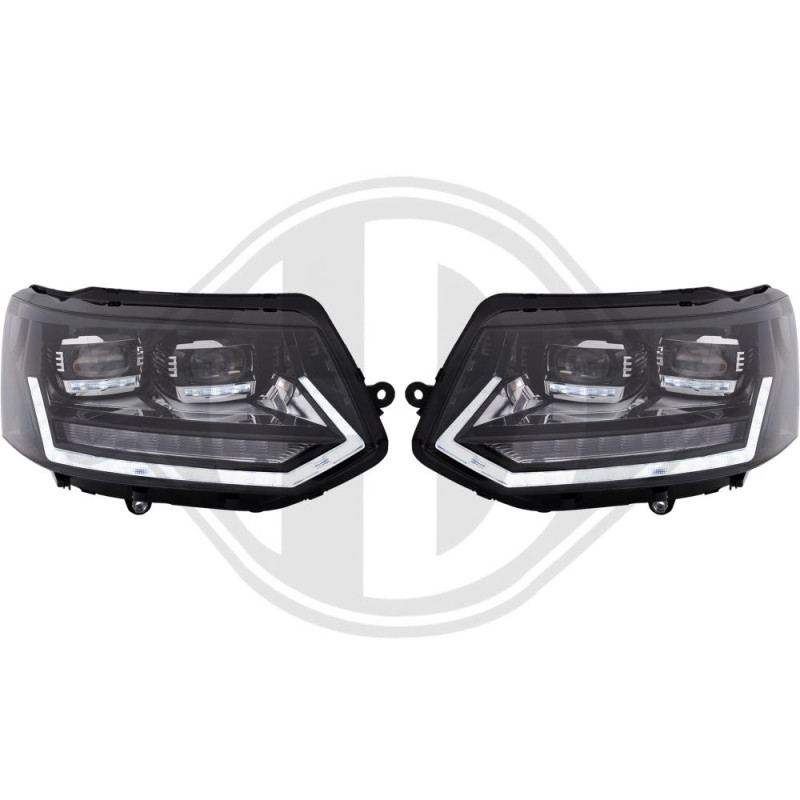 SET FARI ANTERIORI Volkswagen T5 Multivan/Caravelle 09-15 (Cod. D-2273988)