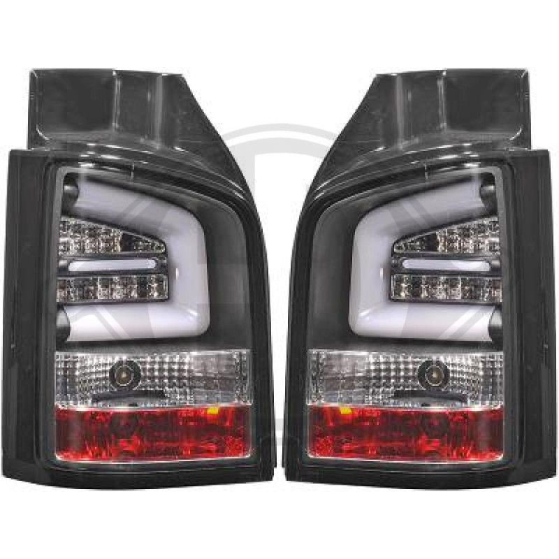 Kit fanalino posteriore Volkswagen T5 Multivan/Caravelle 09-15 (Cod. D-2273993)