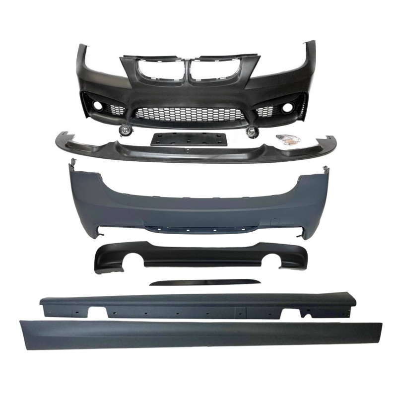 Kit Estetico BMW E91 335 2005-2008 look M4 ABS (Cod. E-TCB7549594041650141)