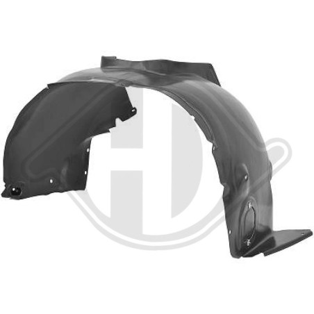 Copertura Passaruota anteriore destro Volkswagen T6 Multivan/Caravelle 15-19 (Cod. D-2274008)