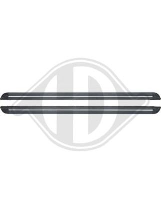 Set Pedane sottoporta Volkswagen T6 Multivan/Caravelle 19- (Cod. D-2274032)