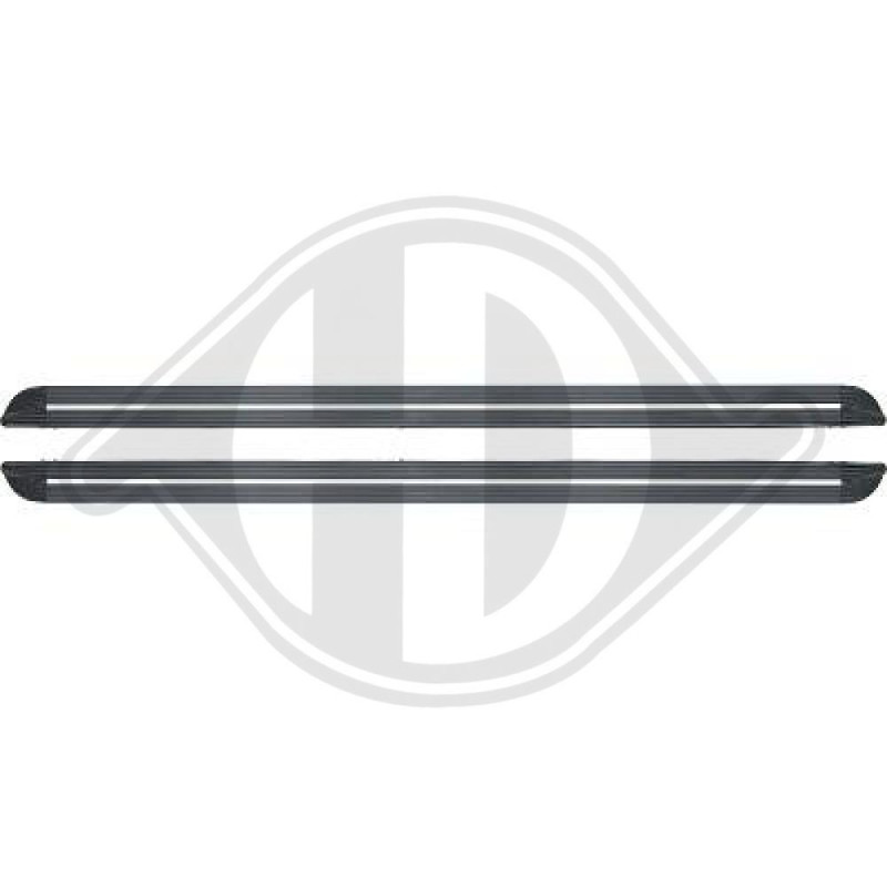 Set Pedane sottoporta Volkswagen T6 Multivan/Caravelle 19- (Cod. D-2274032)