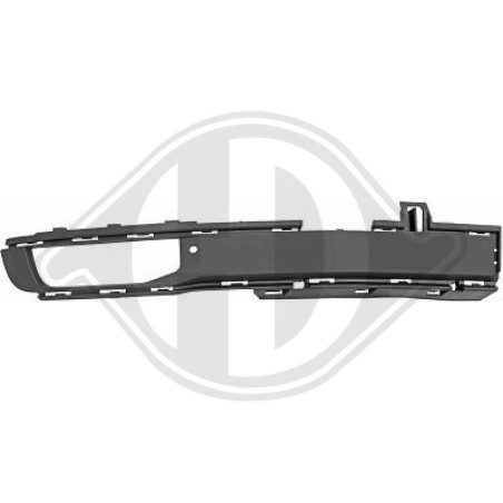 Griglia di ventilazione Paraurti Dx Volkswagen T6 Multivan/Caravelle 15-19 (Cod. D-2274034)