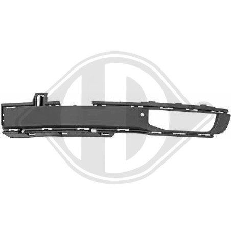 Griglia di ventilazione Paraurti Sx Volkswagen T6 Multivan/Caravelle 15-19 (Cod. D-2274035)