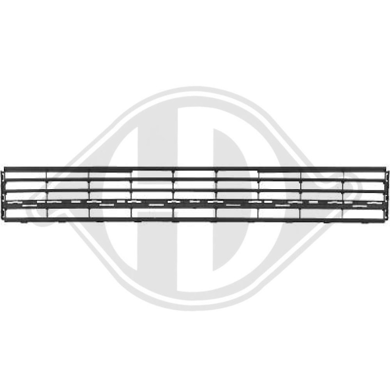 Griglia di ventilazione Paraurti centro Volkswagen T6 Multivan/Caravelle 15-19 (Cod. D-2274045)