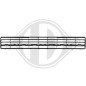 Griglia di ventilazione Paraurti centro Volkswagen T6 Multivan/Caravelle 15-19 (Cod. D-2274045)