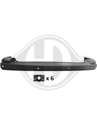 Paraurti posteriore Volkswagen T6 Multivan/Caravelle 19- (Cod. D-2274057)