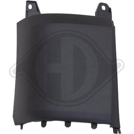 Paraurti posteriore Volkswagen T6 Multivan/Caravelle 15-19 (Cod. D-2274069)