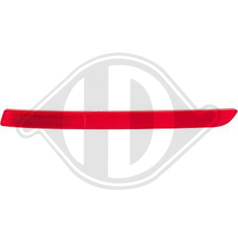 Catarifrangente Volkswagen T5 Multivan/Caravelle 09-15 (Cod. D-2274096)