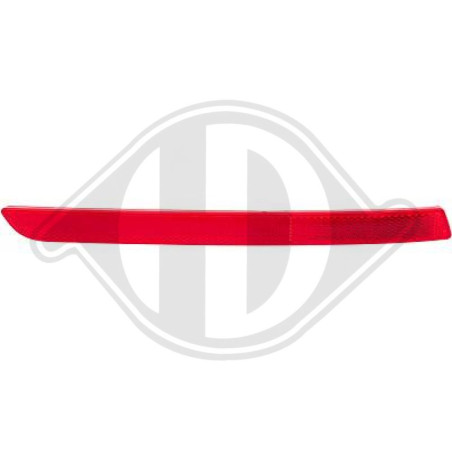 Catarifrangente Volkswagen T5 Multivan/Caravelle 09-15 (Cod. D-2274097)