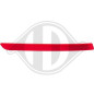Catarifrangente Volkswagen T5 Multivan/Caravelle 09-15 (Cod. D-2274097)