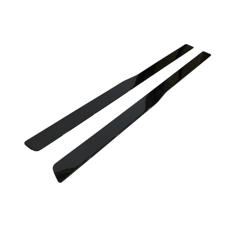 Diffusori minigonne BMW F80 / F82 / F83 Carbonio II (Cod. E-TCBF880)