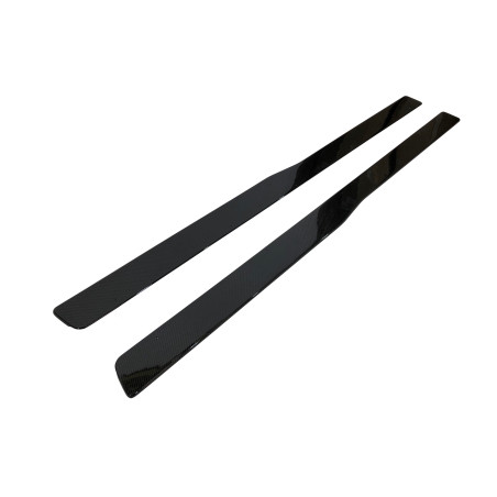 Diffusori minigonne BMW F80 / F82 / F83 Carbonio II (Cod. E-TCBF880)