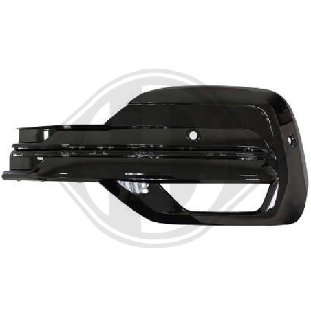 Griglia di ventilazione Paraurti anteriore Volkswagen T6 Multivan/Caravelle 19- (Cod. D-2274145)