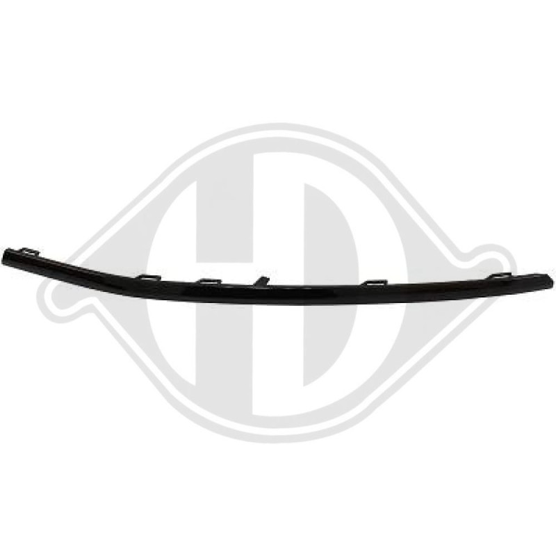 Modanatura decorativa/ protettiva Paraurti Volkswagen T6 Multivan/Caravelle 19- (Cod. D-2274165)