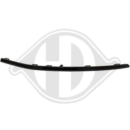 Modanatura decorativa/ protettiva Paraurti Volkswagen T6 Multivan/Caravelle 19- (Cod. D-2274165)