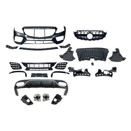 Kit Estetico Mercedes W213 COUPE C238 look E53 (Cod. E-TCM016653210390)