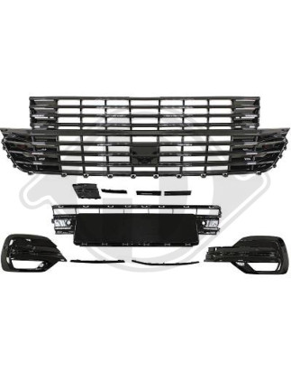 Griglia radiatore Volkswagen T6 Multivan/Caravelle 19- (Cod. D-2274240)