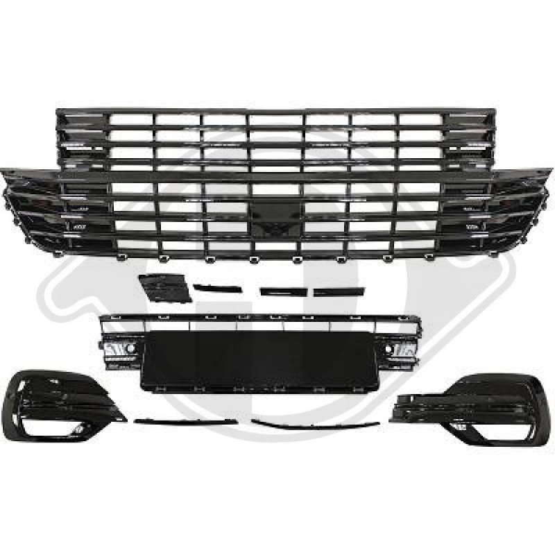 Griglia radiatore Volkswagen T6 Multivan/Caravelle 19- (Cod. D-2274240)