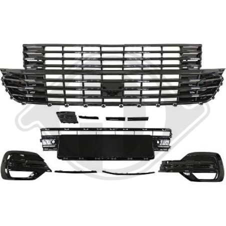 Griglia radiatore Volkswagen T6 Multivan/Caravelle 19- (Cod. D-2274240)