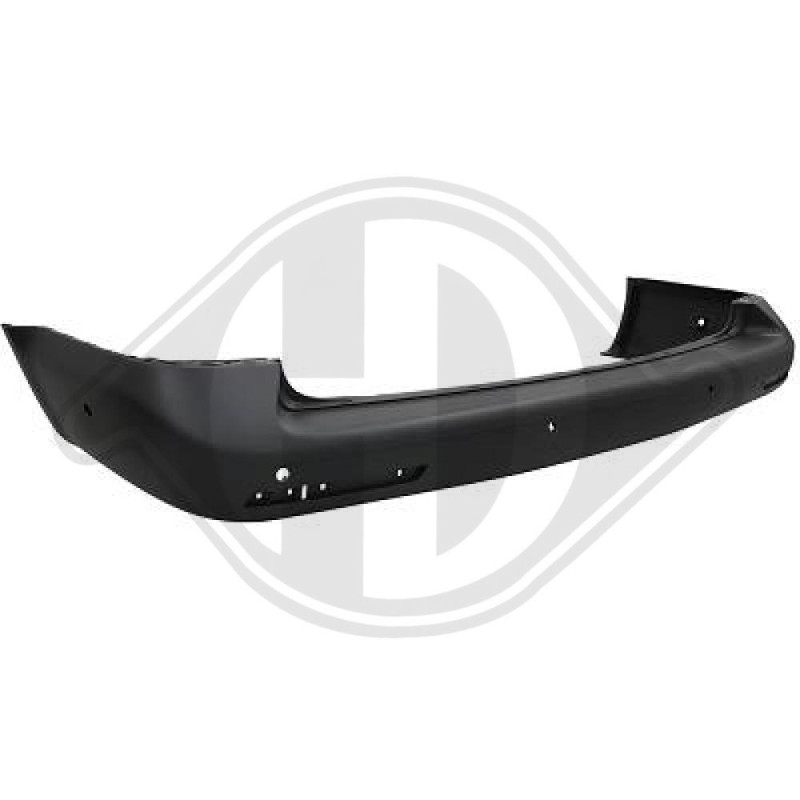 Paraurti posteriore Volkswagen T6 Multivan/Caravelle 19- (Cod. D-2274257)