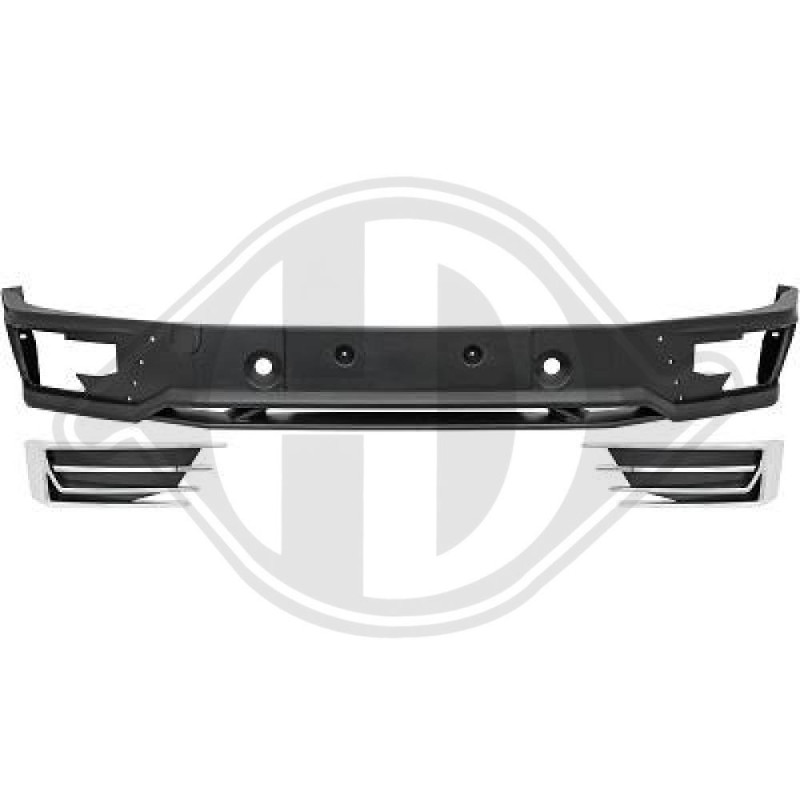 Paraurti anteriore Volkswagen T6 Multivan/Caravelle 15-19 (Cod. D-2274260)