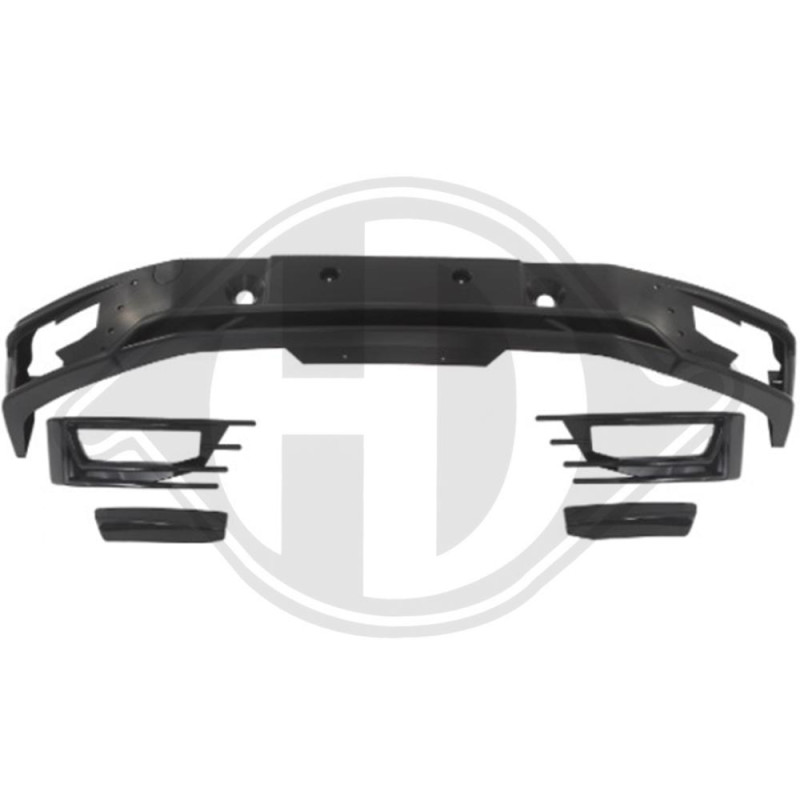 Spoiler anteriore Volkswagen T6 Multivan/Caravelle 15-19 (Cod. D-2274261)