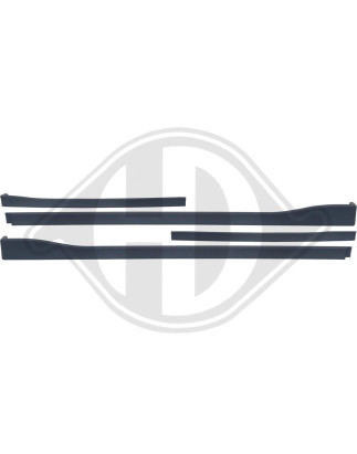 Set Minigonne sottoporta Volkswagen T6 Multivan/Caravelle 15-19 (Cod. D-2274262)