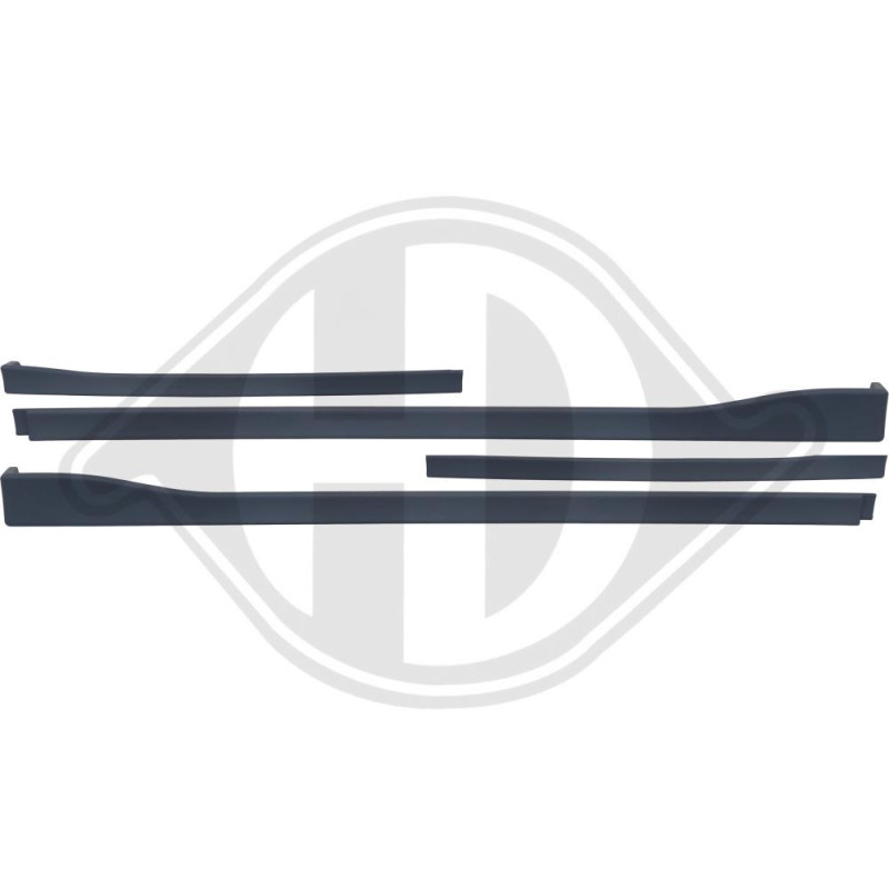 Set Minigonne sottoporta Volkswagen T6 Multivan/Caravelle 15-19 (Cod. D-2274262)