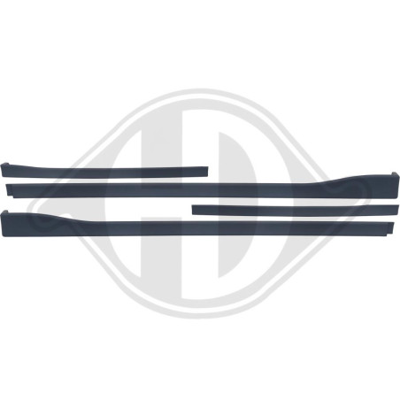 Set Minigonne sottoporta Volkswagen T6 Multivan/Caravelle 15-19 (Cod. D-2274262)