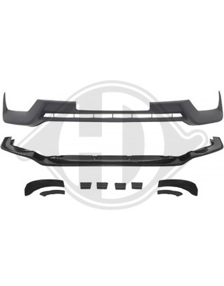 Spoiler anteriore Volkswagen T6 Multivan/Caravelle 19- (Cod. D-2274268)