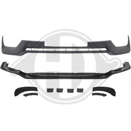 Spoiler anteriore Volkswagen T6 Multivan/Caravelle 19- (Cod. D-2274268)