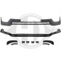 Spoiler anteriore Volkswagen T6 Multivan/Caravelle 19- (Cod. D-2274268)