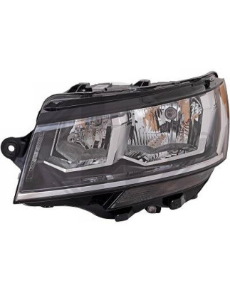 Faro anteriore sinistro Volkswagen T6 Multivan/Caravelle 19- (Cod. D-2274281)
