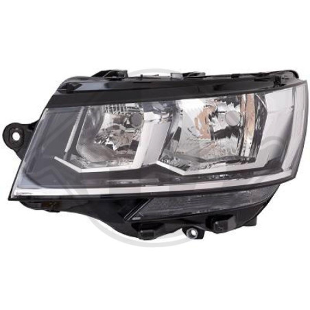 Faro anteriore sinistro Volkswagen T6 Multivan/Caravelle 19- (Cod. D-2274283)
