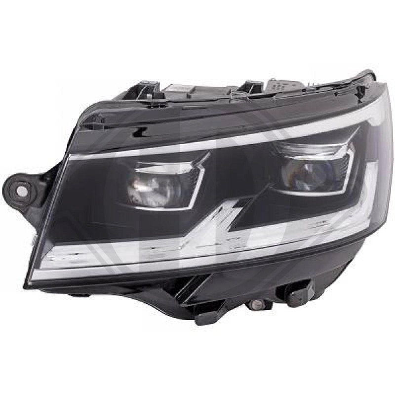 Faro anteriore sinistro Volkswagen T6 Multivan/Caravelle 19- (Cod. D-2274285)
