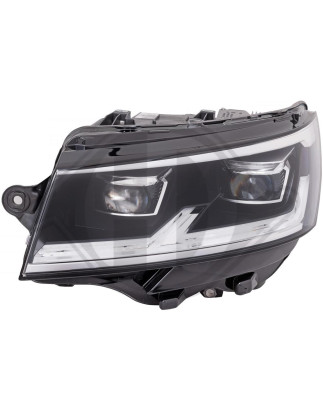 Faro anteriore sinistro Volkswagen T6 Multivan/Caravelle 19- (Cod. D-2274287)