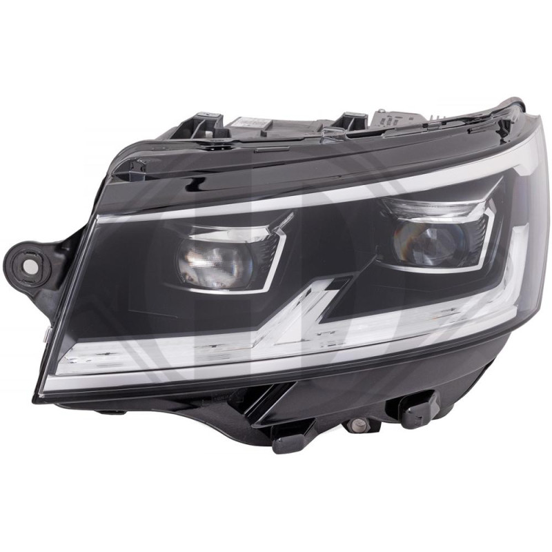 Faro anteriore sinistro Volkswagen T6 Multivan/Caravelle 19- (Cod. D-2274287)