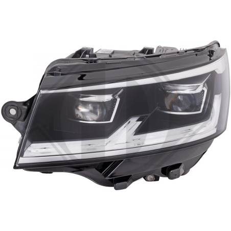 Faro anteriore sinistro Volkswagen T6 Multivan/Caravelle 19- (Cod. D-2274287)