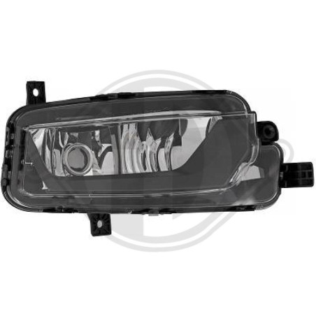 Fendinebbia destro Volkswagen T6 Multivan/Caravelle 19- (Cod. D-2274288)