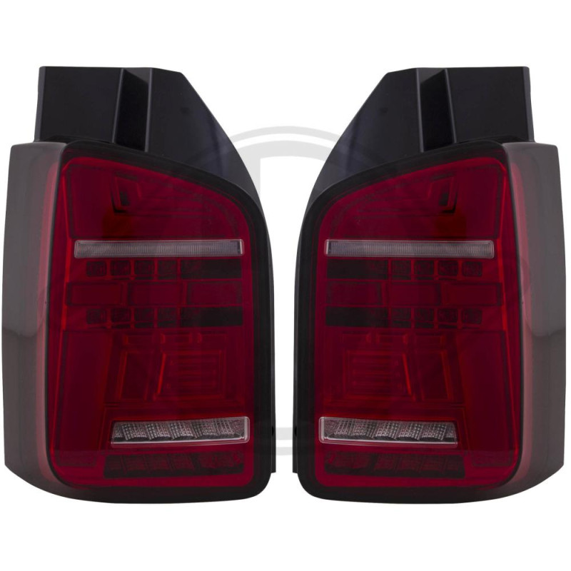 Kit fanalino posteriore Volkswagen T6 Multivan/Caravelle 15-19 (Cod. D-2274292)