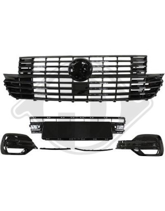 Griglia radiatore Volkswagen T6 Multivan/Caravelle 19- (Cod. D-2274340)