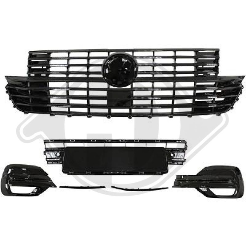 Griglia radiatore Volkswagen T6 Multivan/Caravelle 19- (Cod. D-2274340)