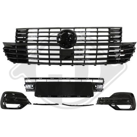 Griglia radiatore Volkswagen T6 Multivan/Caravelle 19- (Cod. D-2274340)
