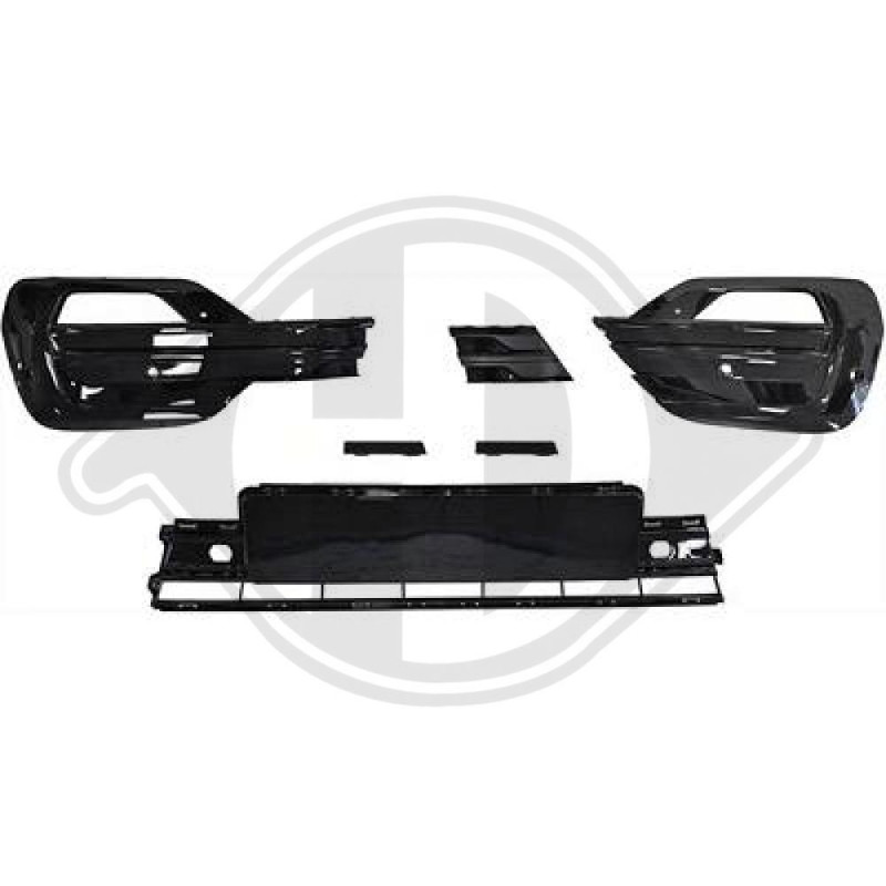 Griglia di ventilazione ParaurtiAnno modello da: 119 Volkswagen T6 Multivan/Caravelle 19- (Cod. D-22