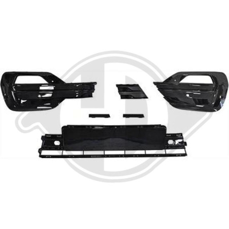 Griglia di ventilazione ParaurtiAnno modello da: 119 Volkswagen T6 Multivan/Caravelle 19- (Cod. D-22