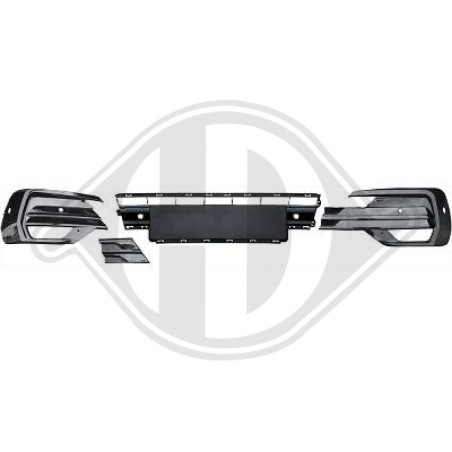 Griglia radiatore Volkswagen T6 Multivan/Caravelle 19- (Cod. D-2274346)