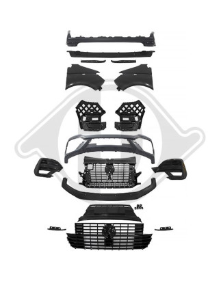 Paraurti posteriore Volkswagen T6 Multivan/Caravelle 15-19 (Cod. D-2274351)