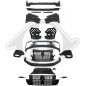 Paraurti posteriore Volkswagen T6 Multivan/Caravelle 15-19 (Cod. D-2274351)